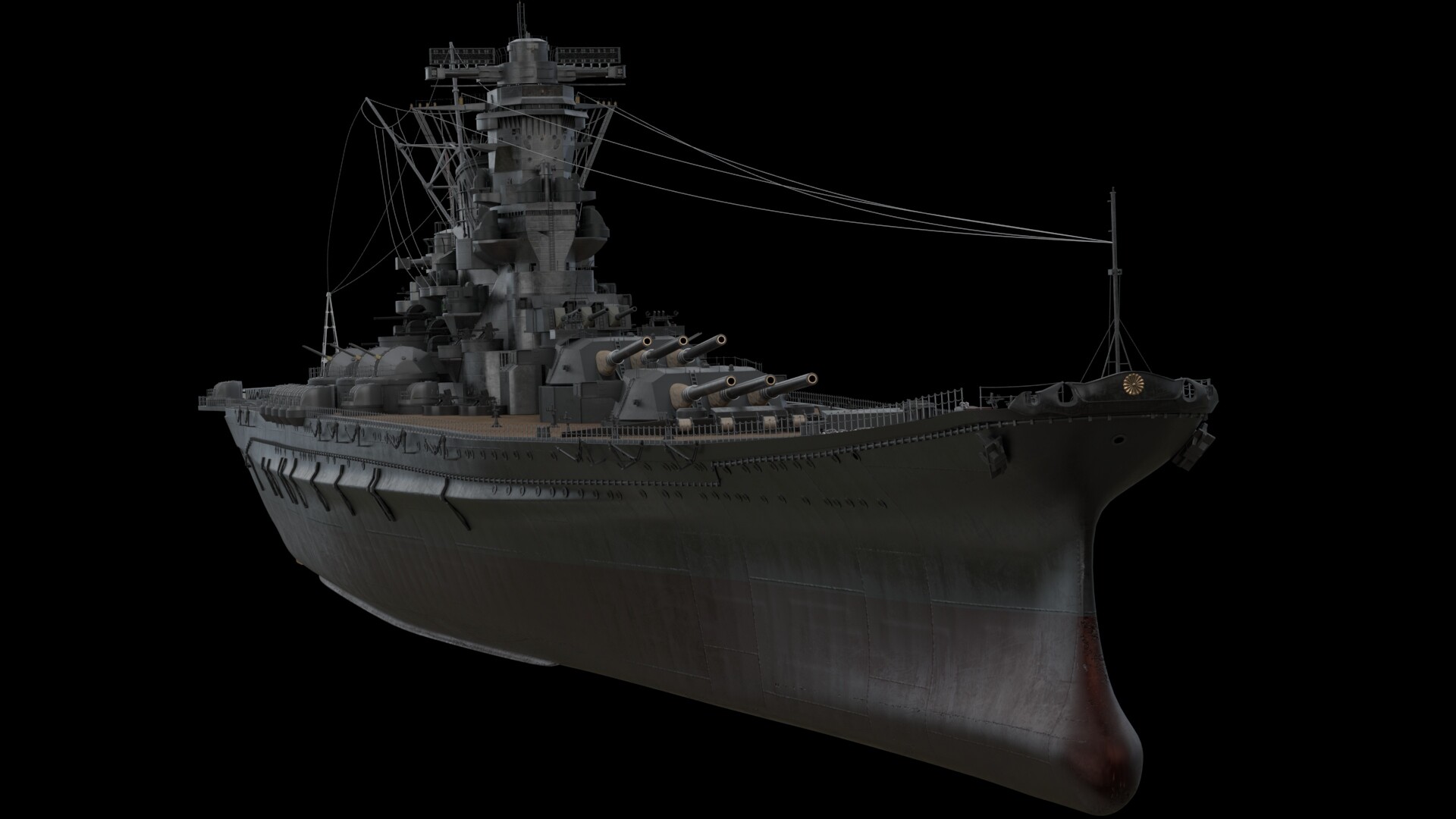 セール 一番安い 特別版画 おおしかっ 今年も話題の 戦艦大和 韶