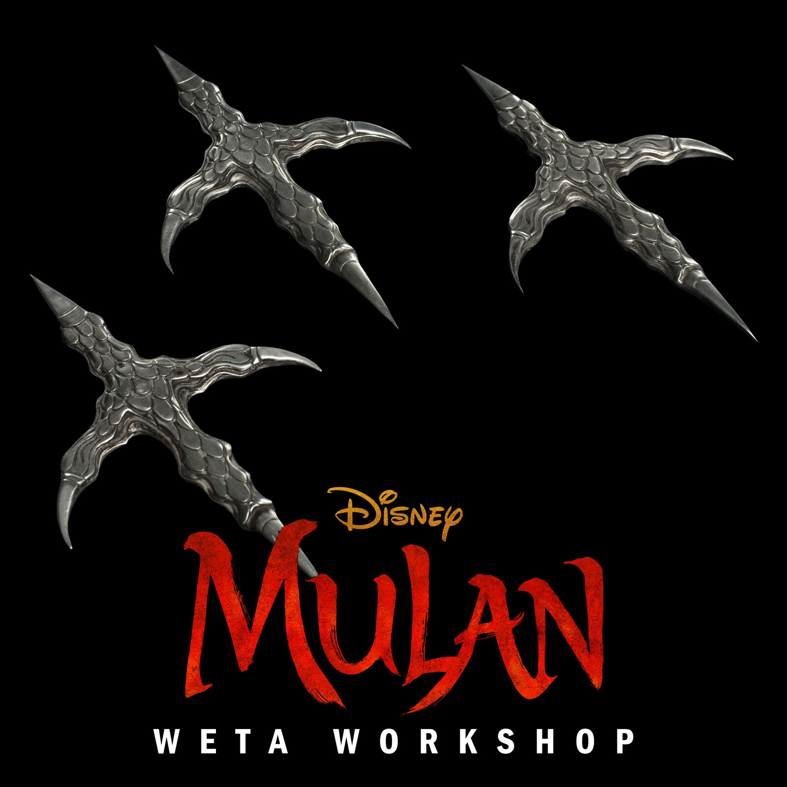 Disney's Mulan: Xiannang's shuriken