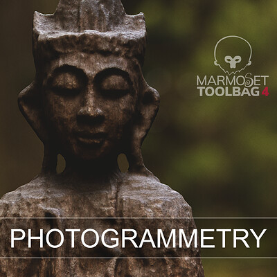 Photogrammetry - Wooden Buddha Statue