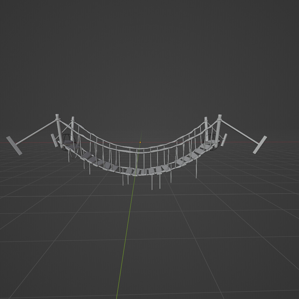 Rope Bridge Tutorial 