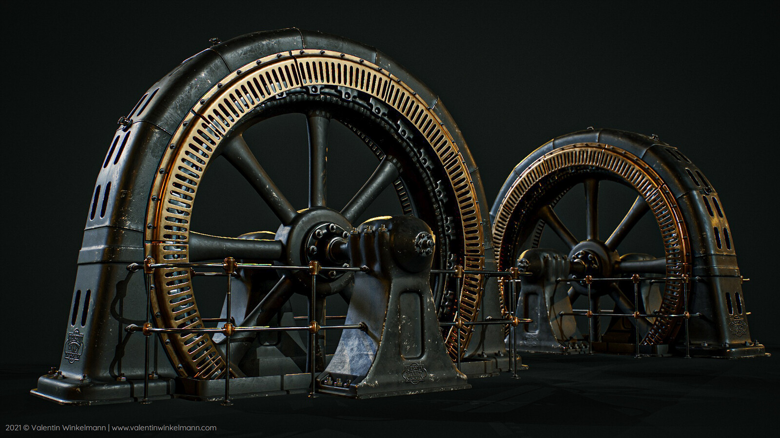 Generator Wheel