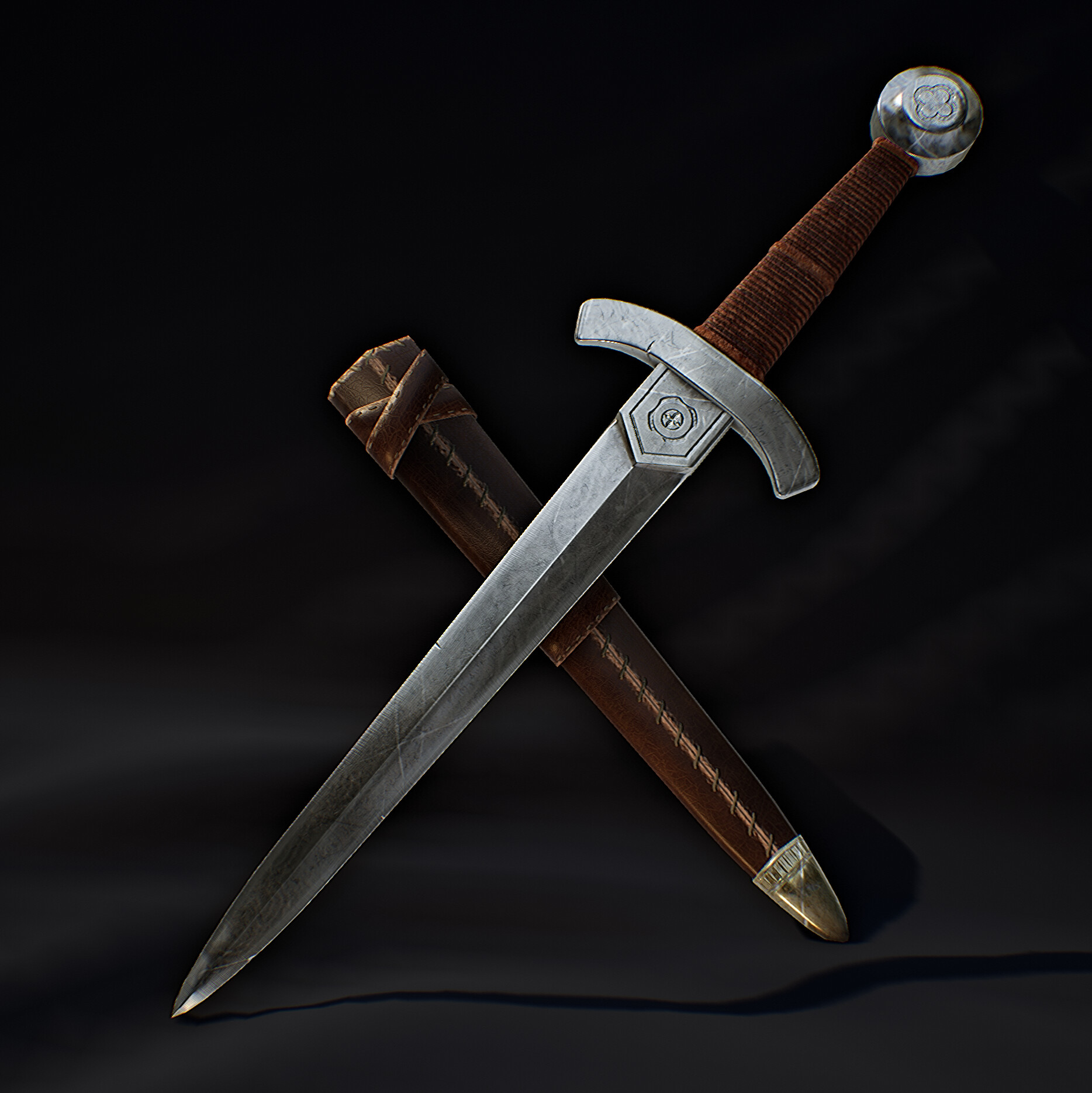 Artstation Medieval Dagger