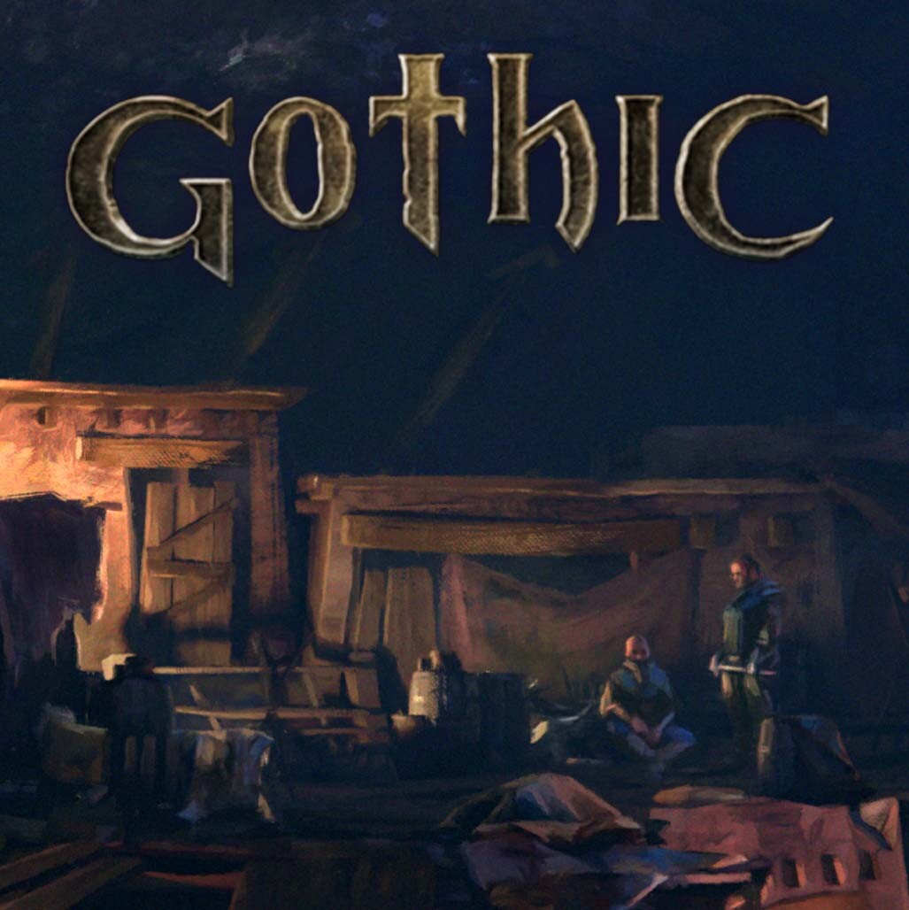 ArtStation - Gothic New New Camp Fanart Redesign