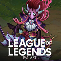 Pentakill fan skin concept  Chibi, League of legends, Character