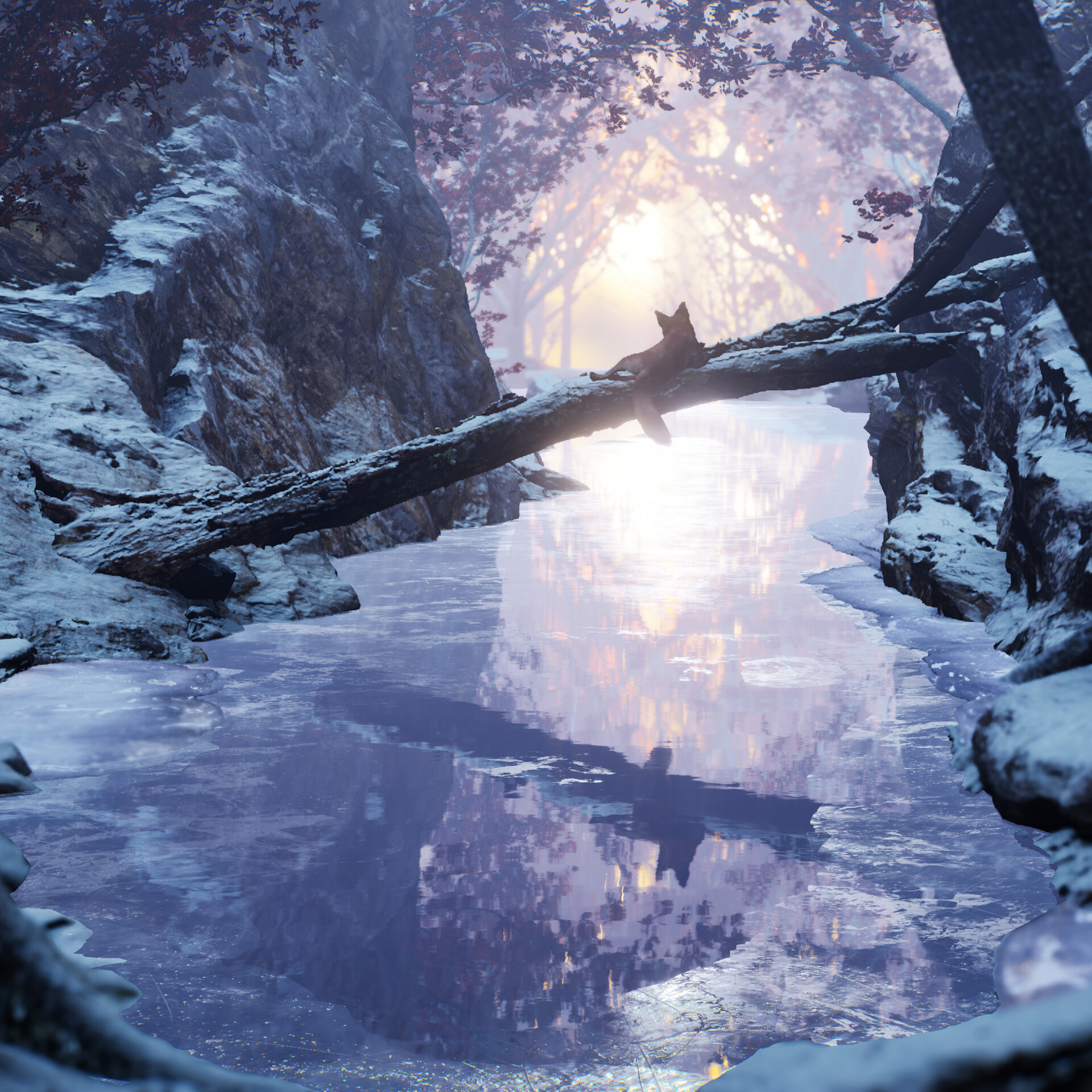 ArtStation Lonely Winter [UE4]