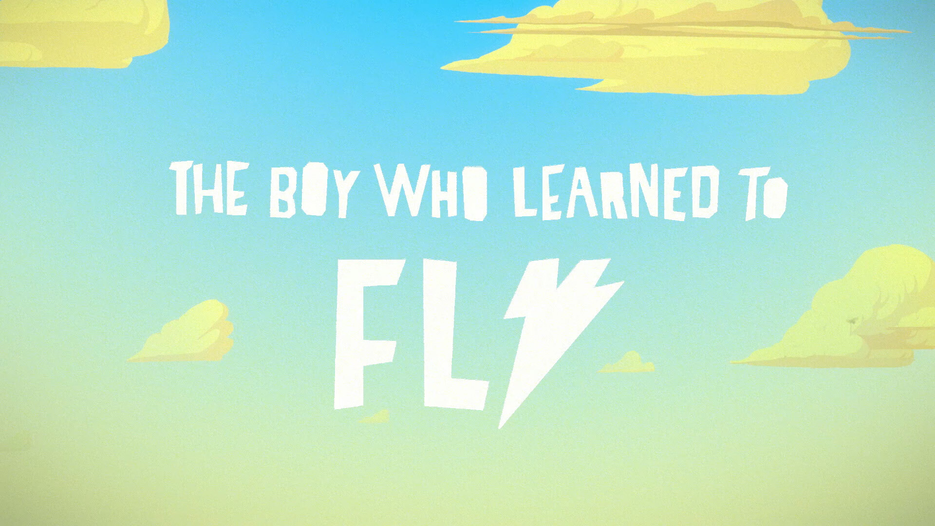 Learn flying. The boy who made money4.