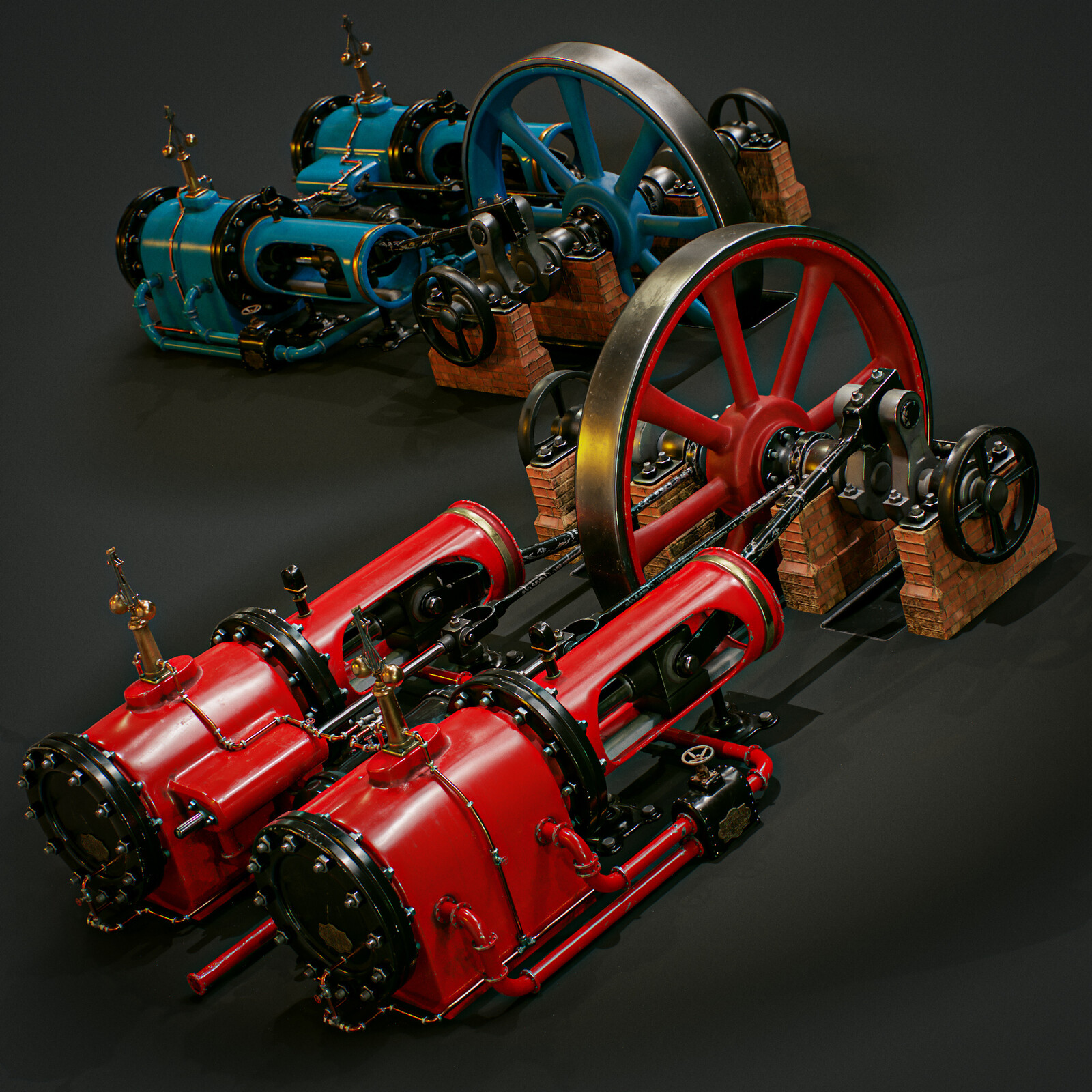Steam Engine - "The Beast"