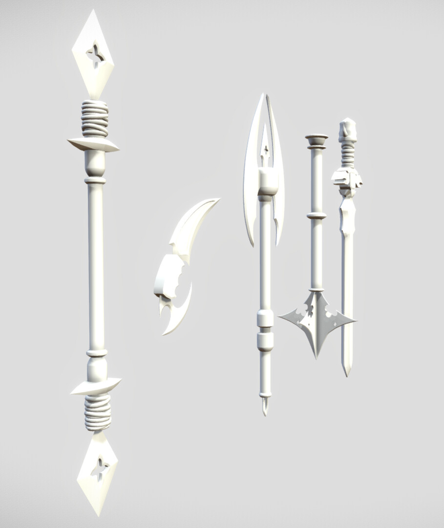 artstation-gothic-weapons