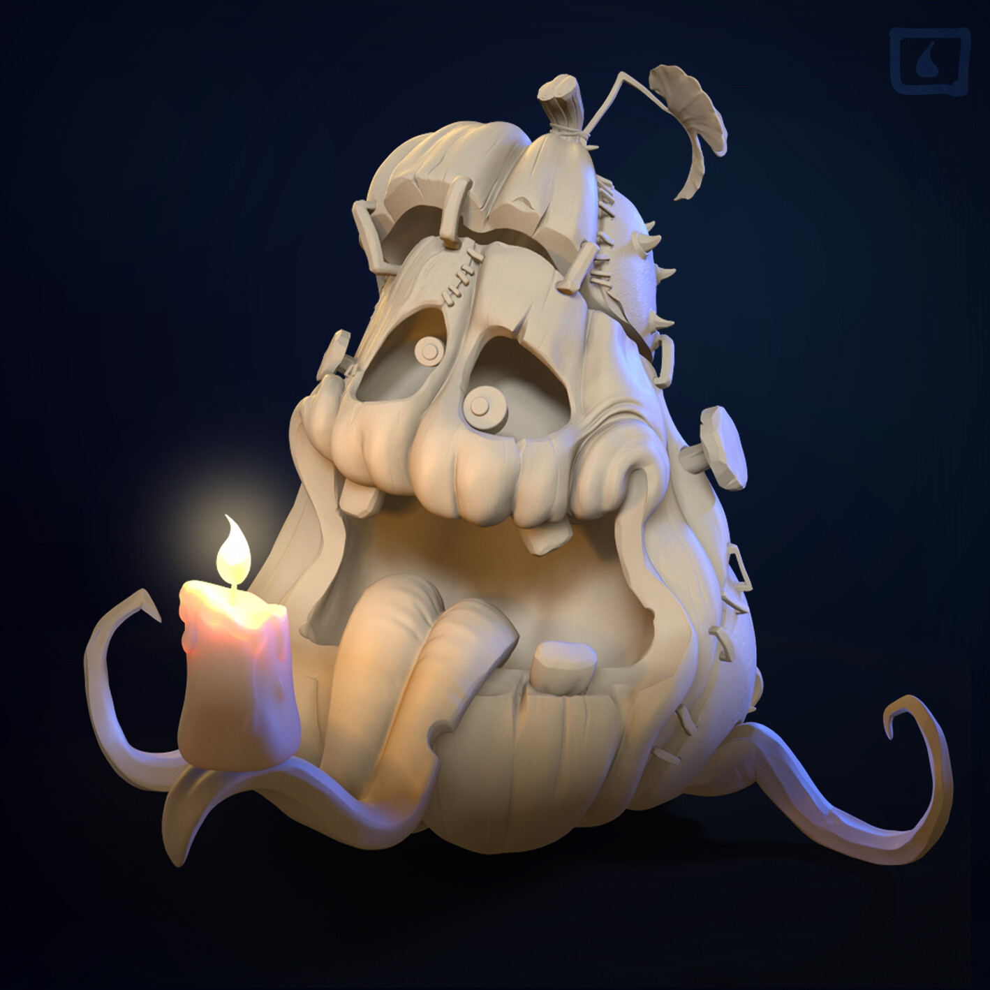 Artstation - Pumpkinstein