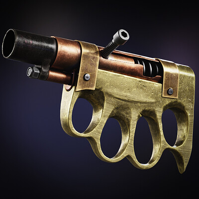 Knuckleduster Pistol