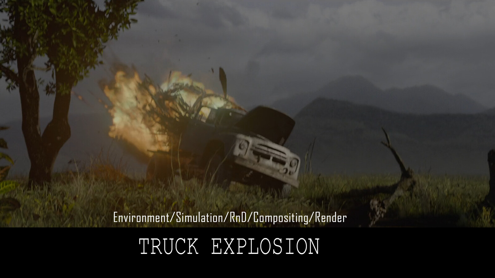 __Truck Explosion