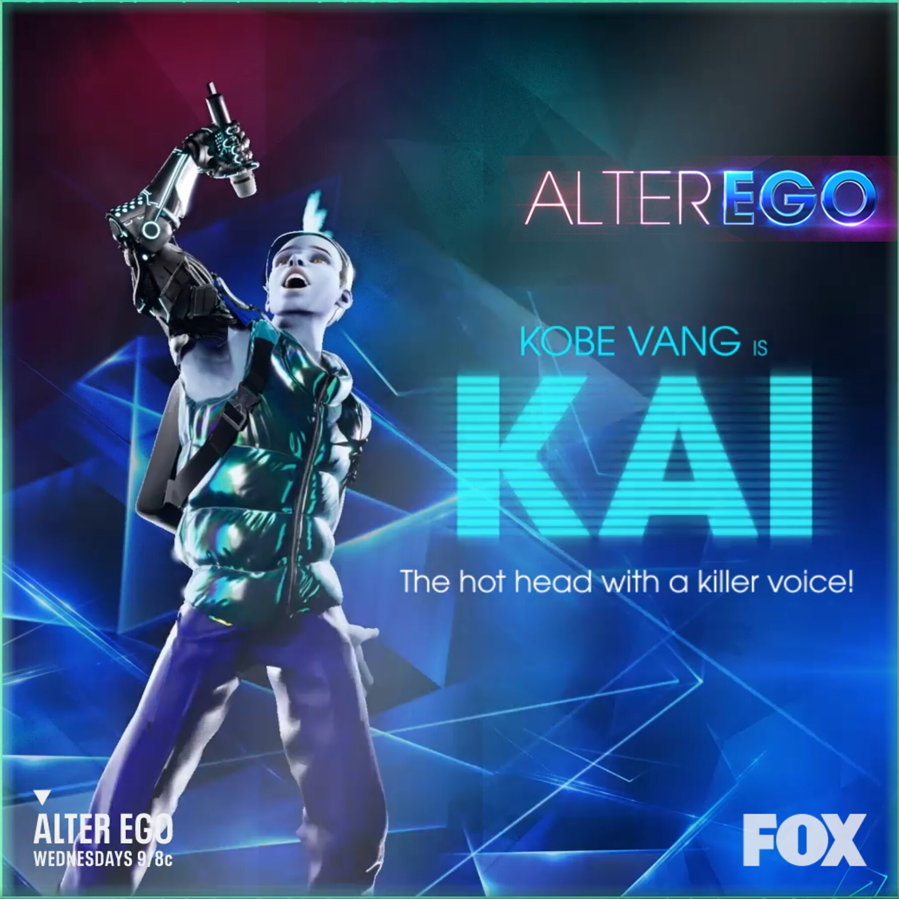 ArtStation - Alter Ego - Kai