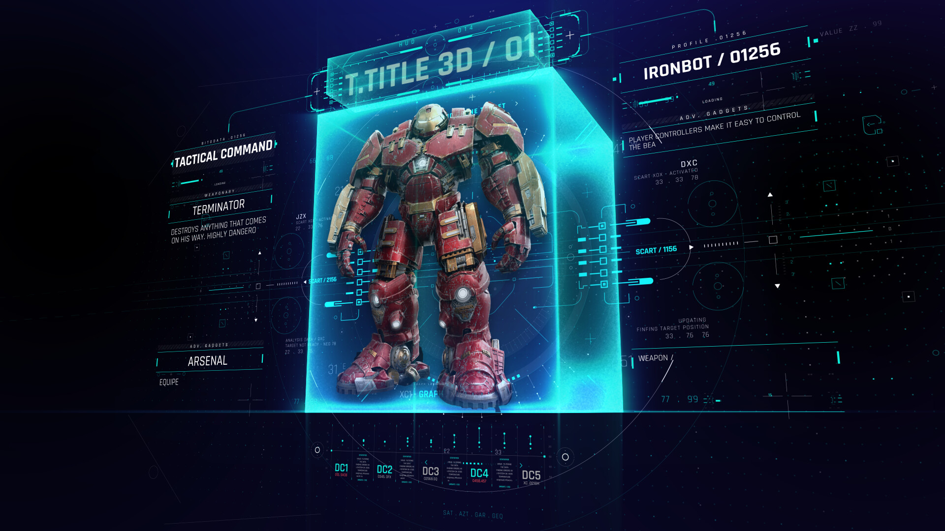 Videohive cyberpunk hud elements for after effects 29060179 фото 48