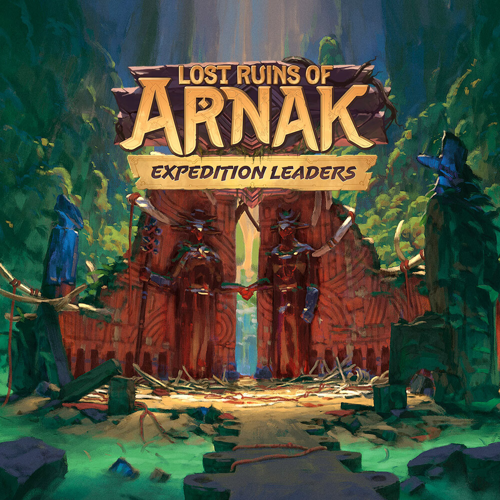 ArtStation - Lost Ruins of Arnak: Expedition Leaders - Level 2 Sites