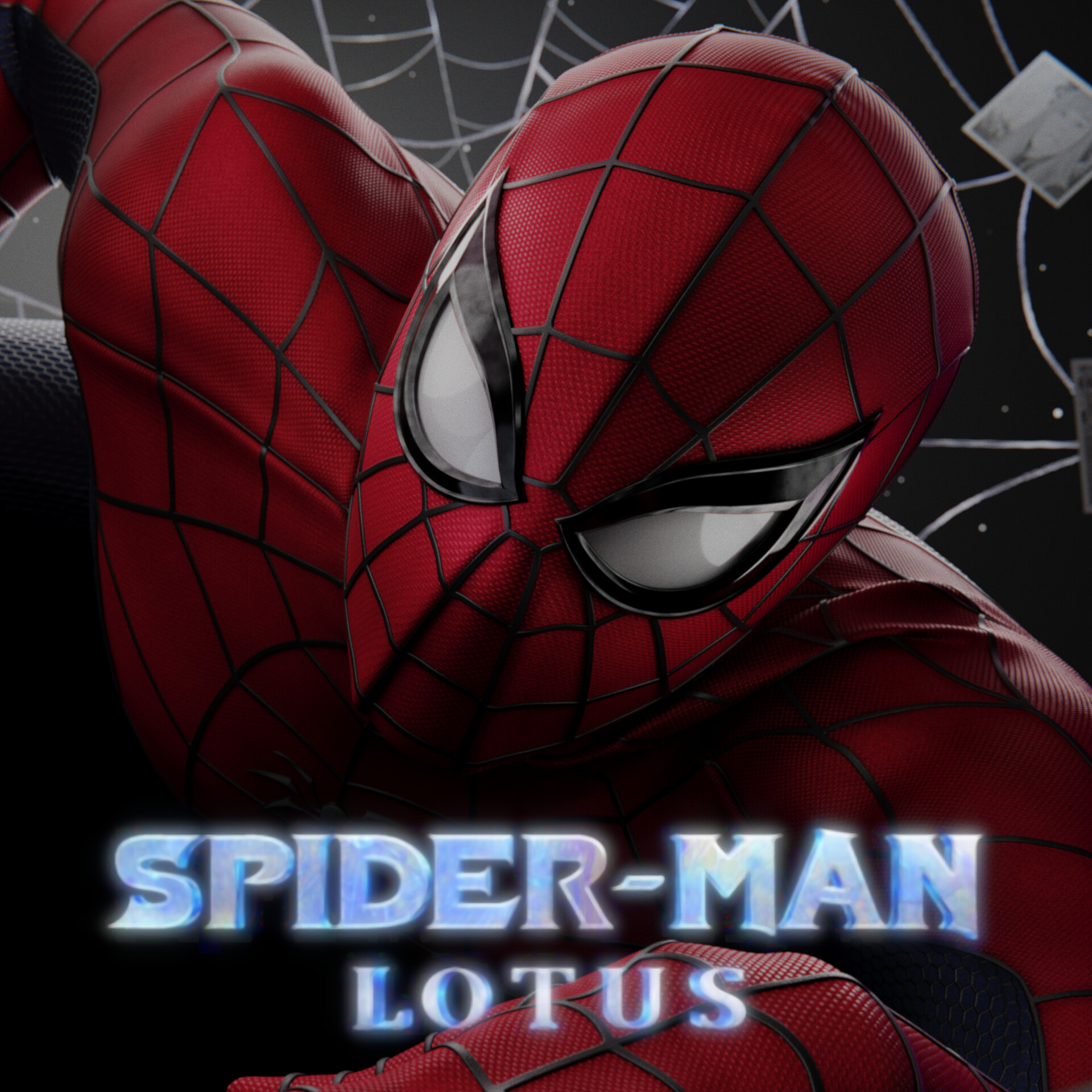 ArtStation - Spider-Man: Lotus CG Model