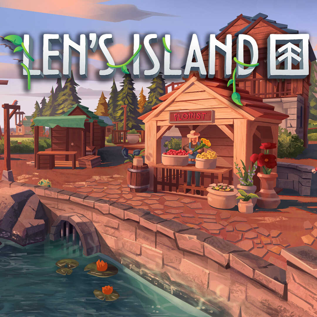 ArtStation Len's Island Bridgewater