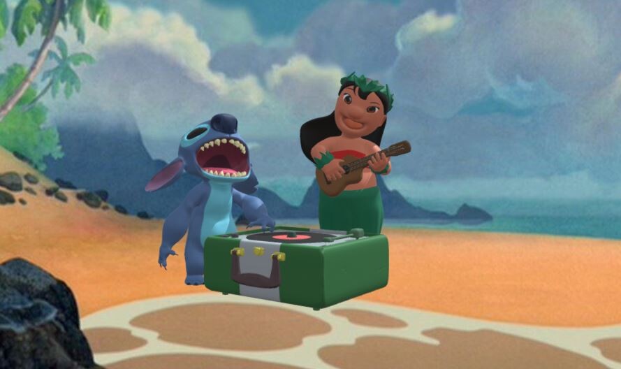 ArtStation - Lilo and Stitch Aloha Duet