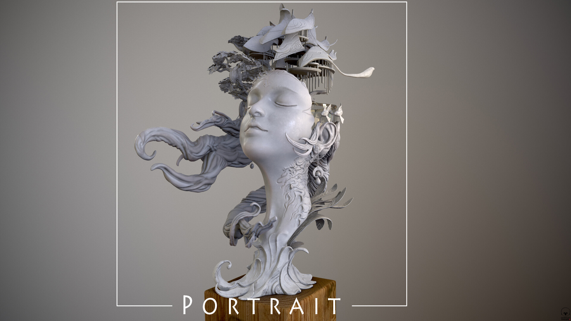 Ly painter sculpture 2013 エディション14 原画 Ly painter sculpture 2013 エディション14 原画
