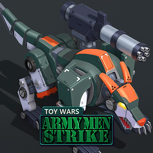 Army Men Strike - Robots