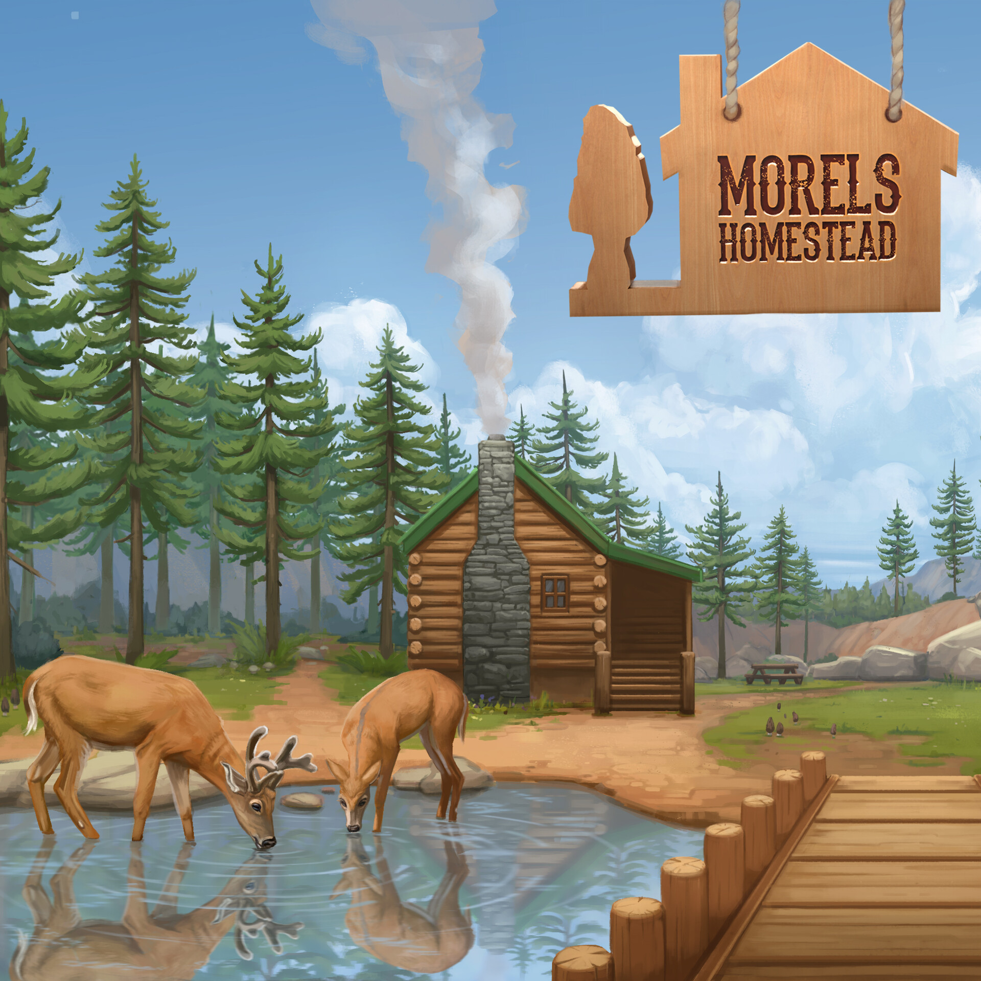 ArtStation Morels Homestead box art