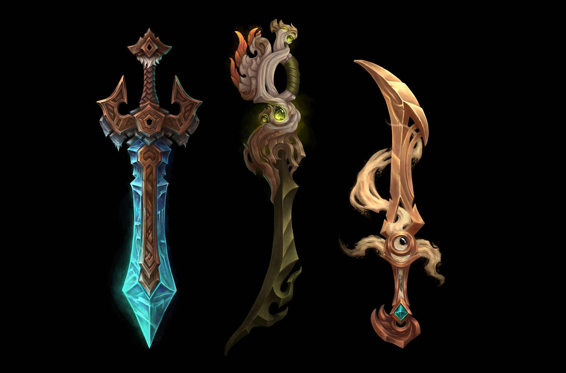 ArtStation - Sword concepts