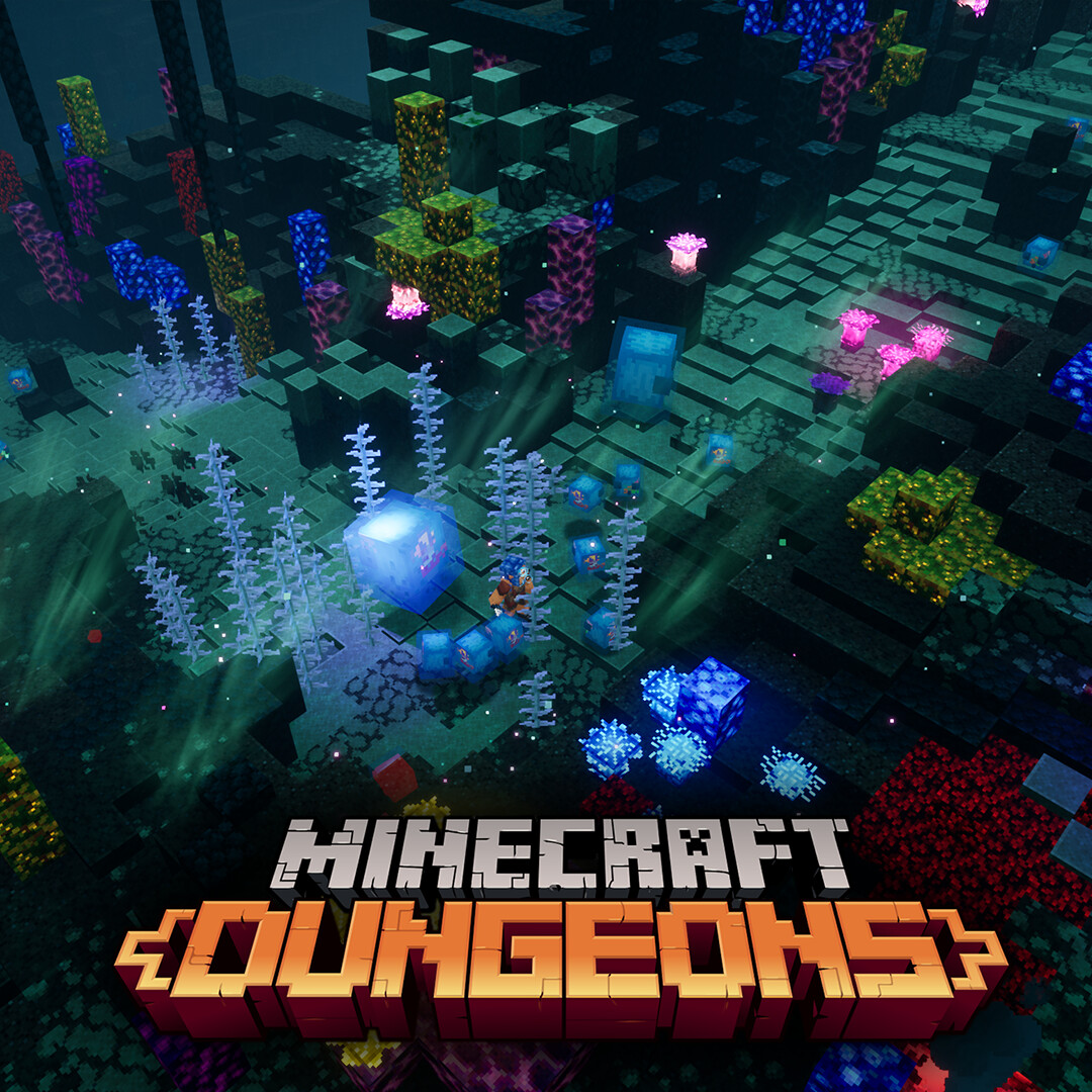 ArtStation - Minecraft Dungeons: Hidden Depths & Echoing Void