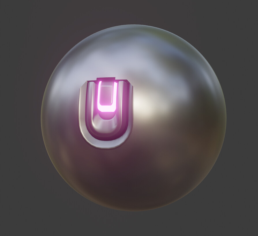 ArtStation Decal Machine Emission Control Addon (Blender)