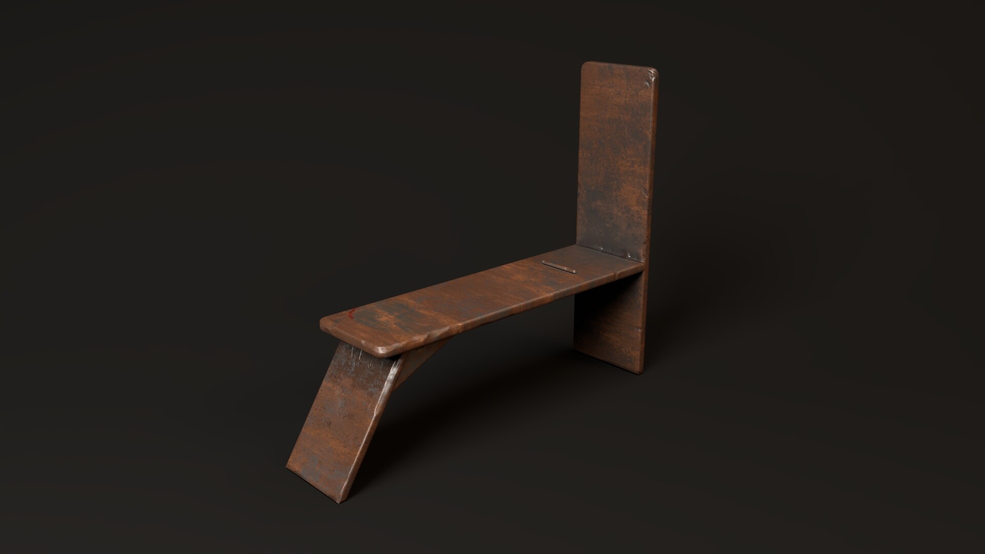 ArtStation - Art Bench 3d Model