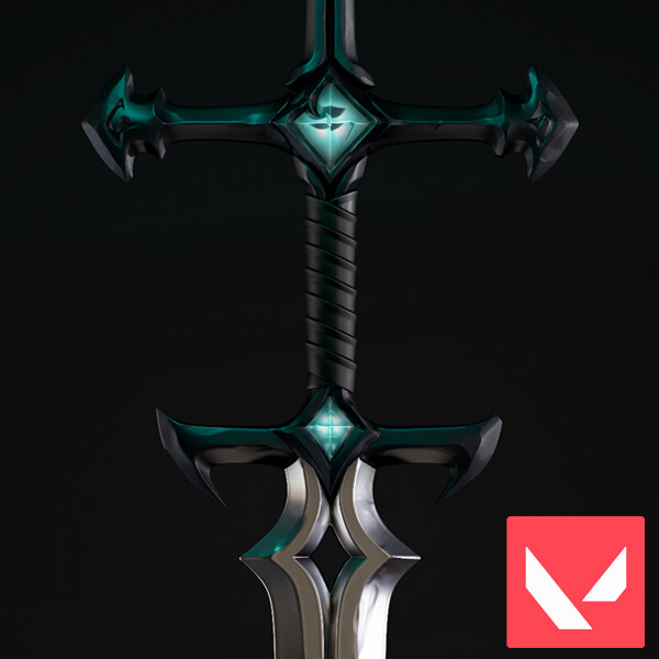 ArtStation - VALORANT: The Blade of the Ruined King