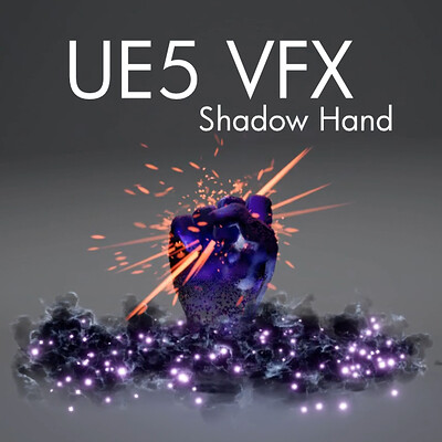 Shadow Hand (Unreal Engine 5)