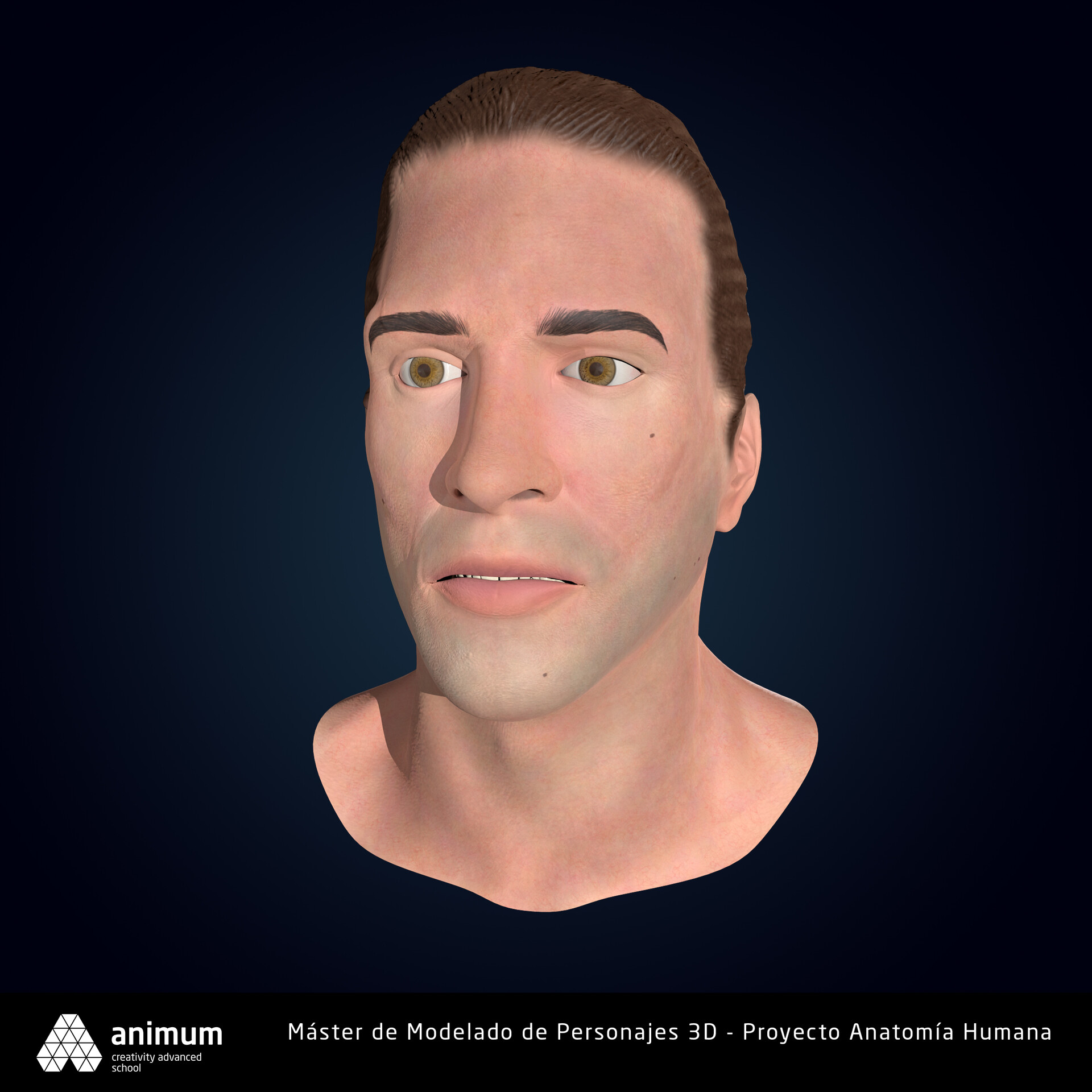 ArtStation - Human Skin Texturing Test