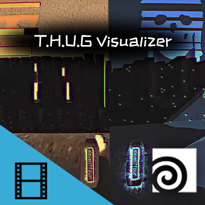 T.H.U.G. (Visualizer) - eleven7four