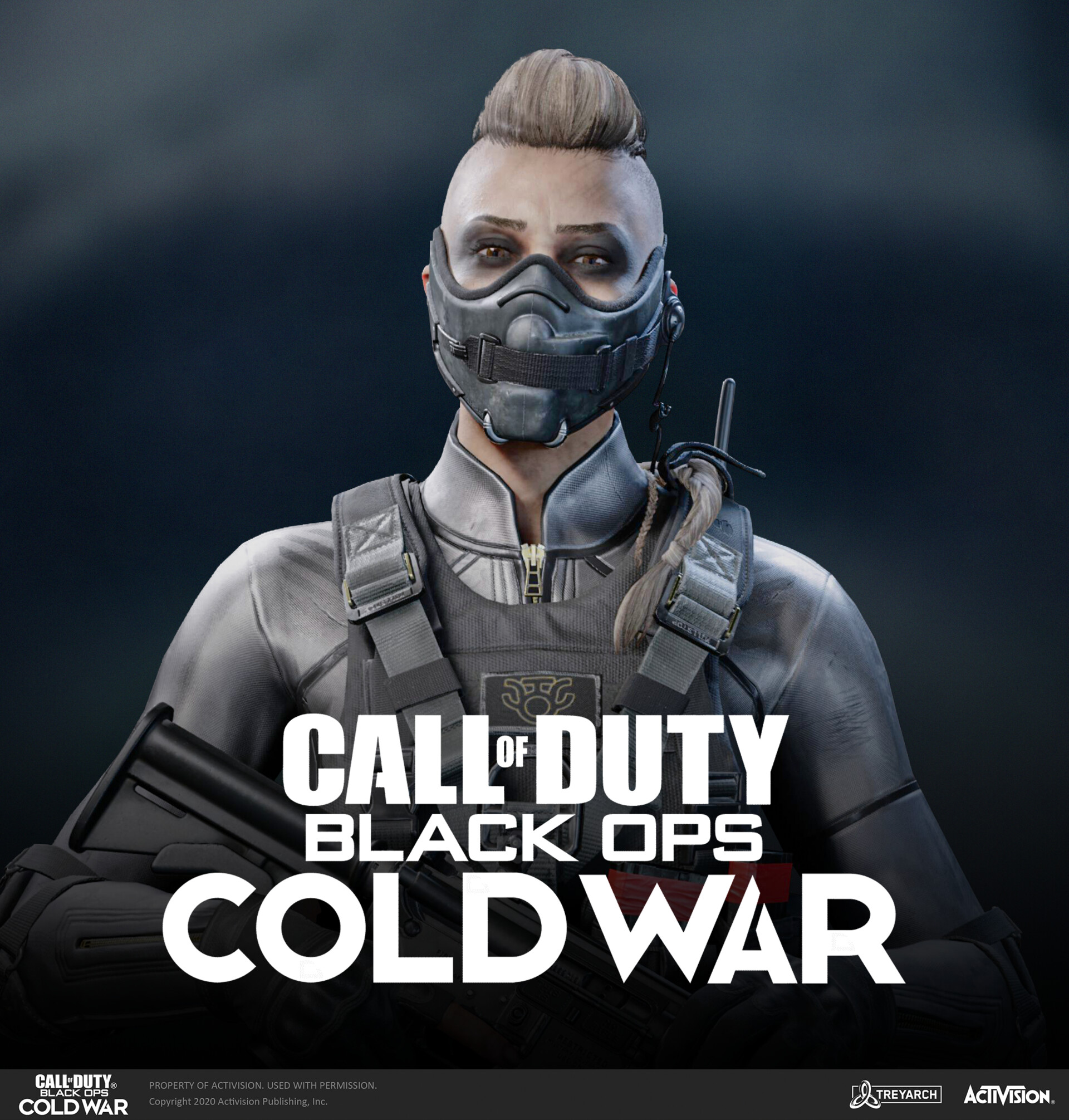 ArtStation - Call of Duty: Black Ops Cold War "Wraith"