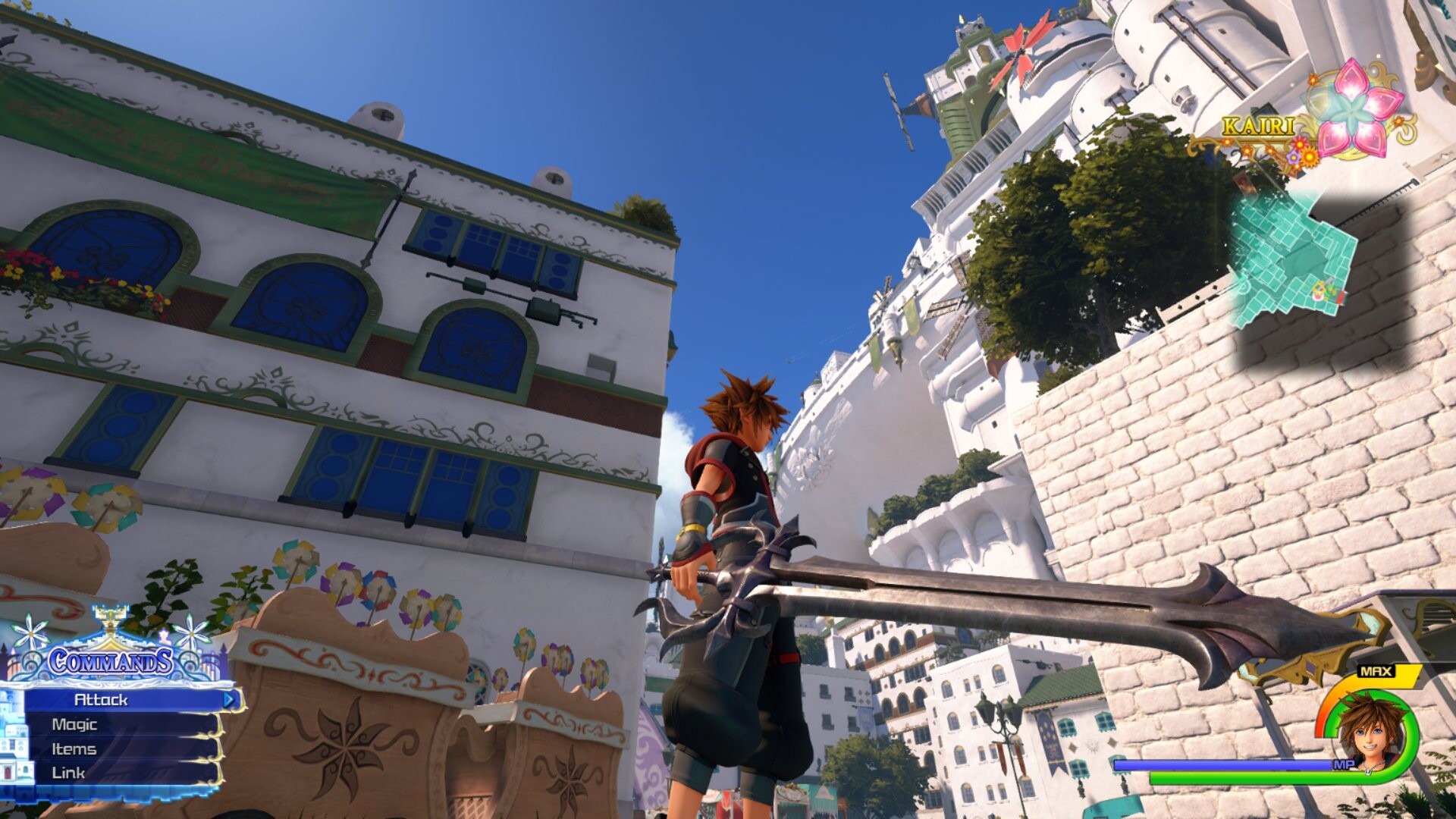 ArtStation KH3 Graveyard Keyblade Pack