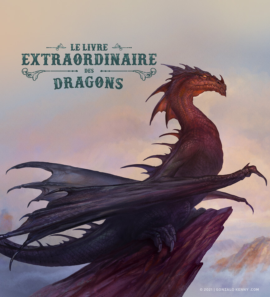 Le livre Extraordinaire des Dragons