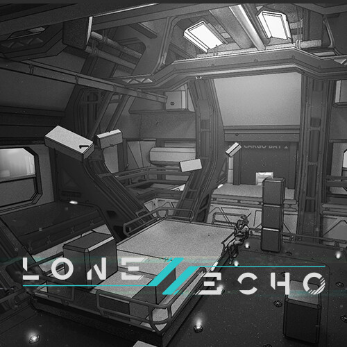 ArtStation - Lone echo 2 Environment ideation