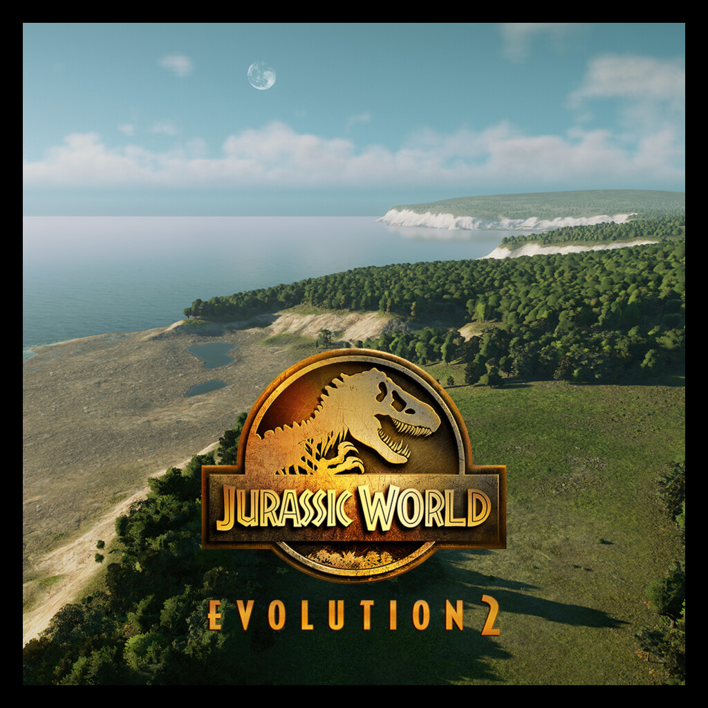 Artstation Jurassic World Evolution 2 Temperate Landscapes 