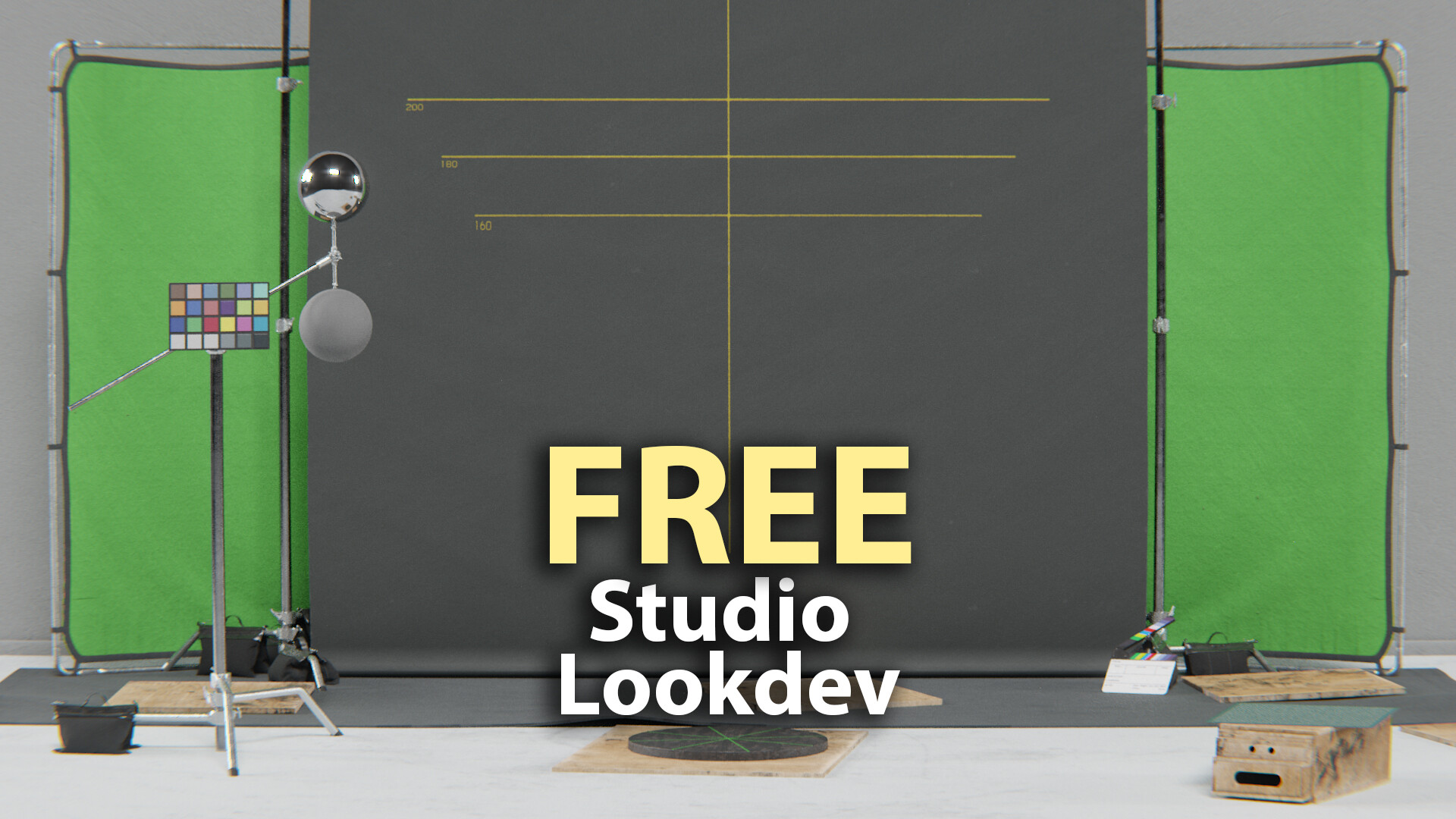 Studio Lookdev FREE, Albin Merle