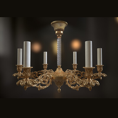 Jewel Chandelier