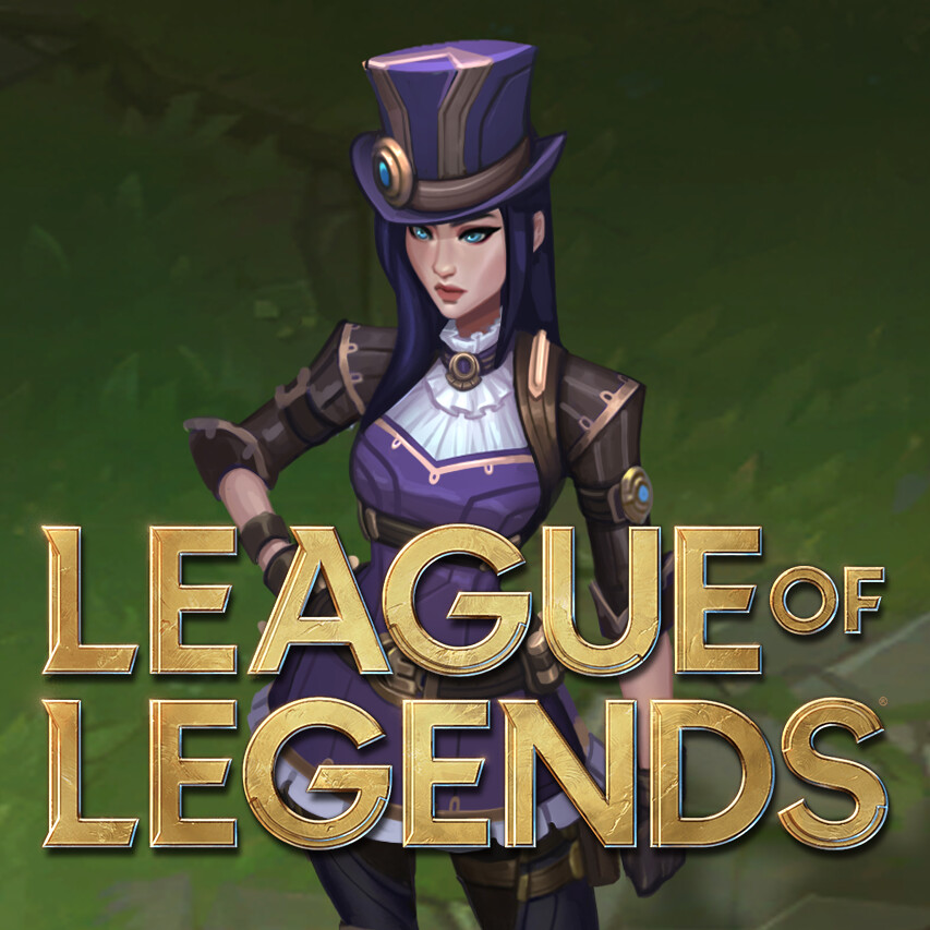 Caitlyn, the Sheriff of Piltover - League of Legends