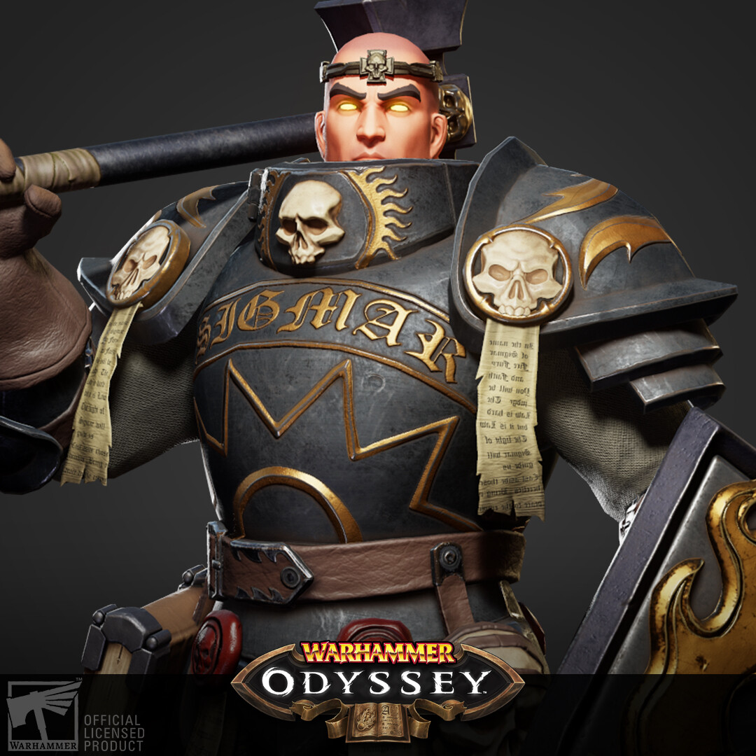 Когда выйдет warhammer odyssey