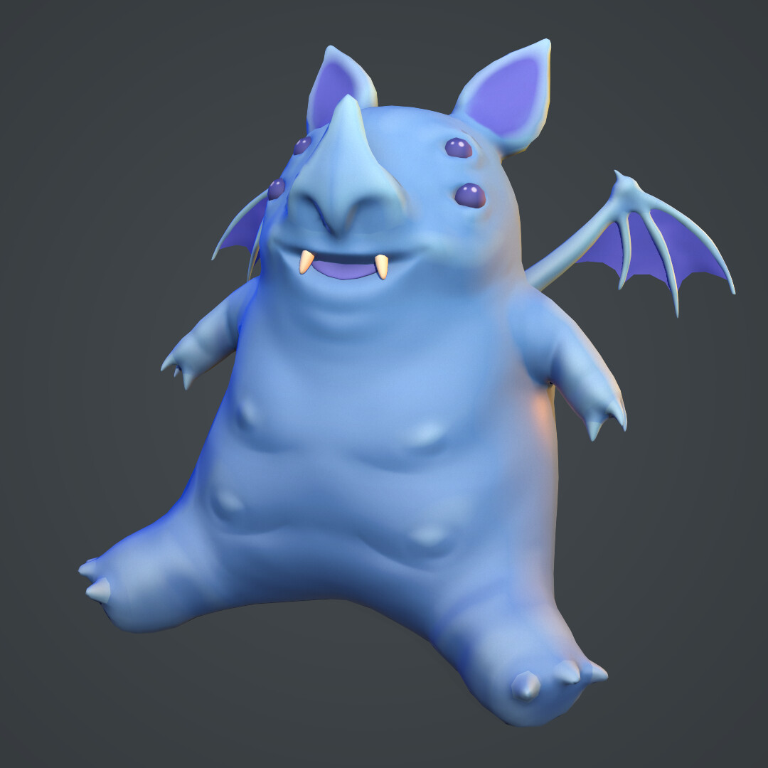 ArtStation - Chunky Bat