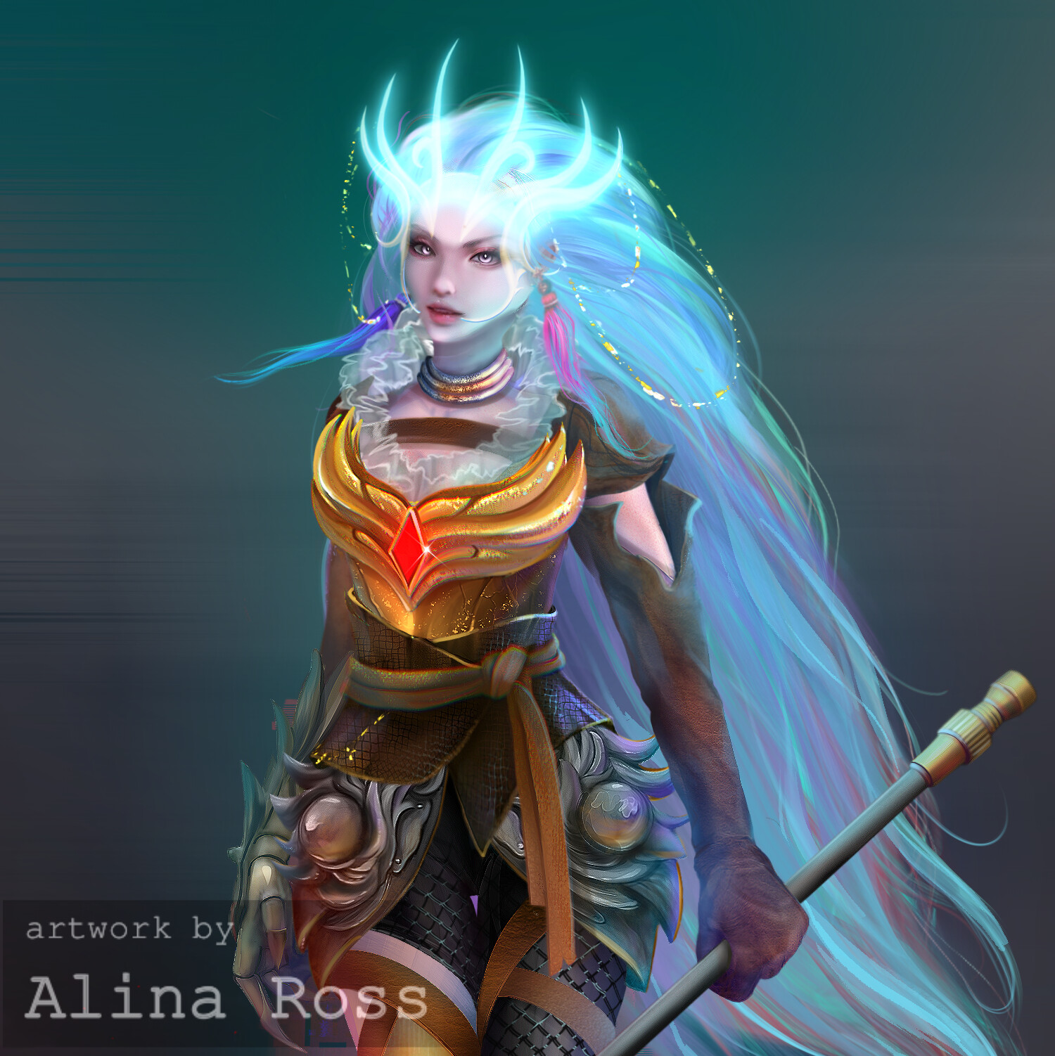 ArtStation - Hanna