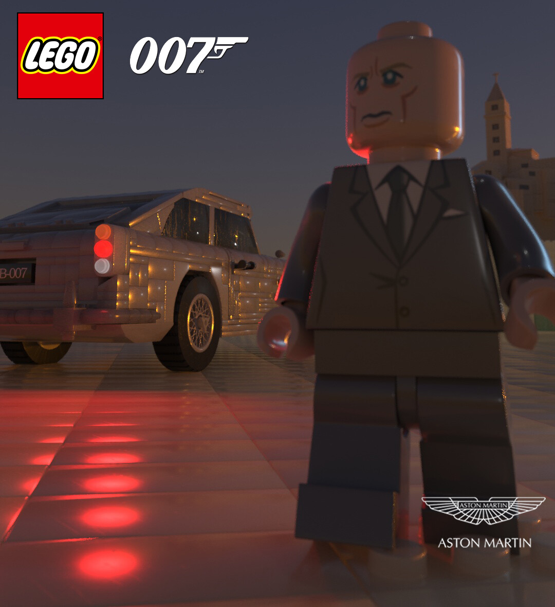 ArtStation - Lego James Bond