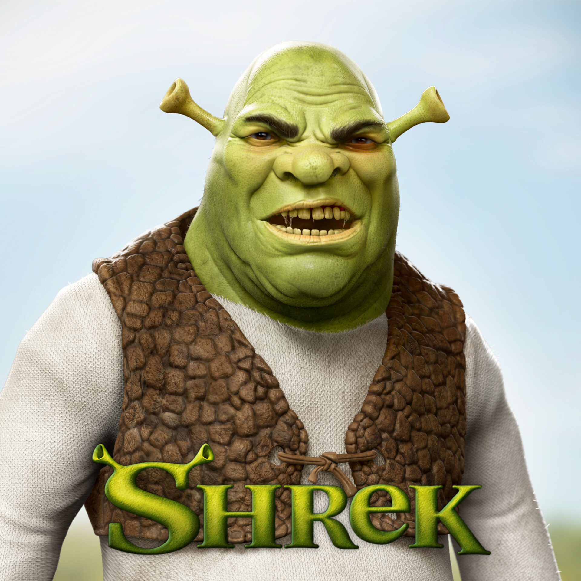 ArtStation - Shrek - Ogre Concept