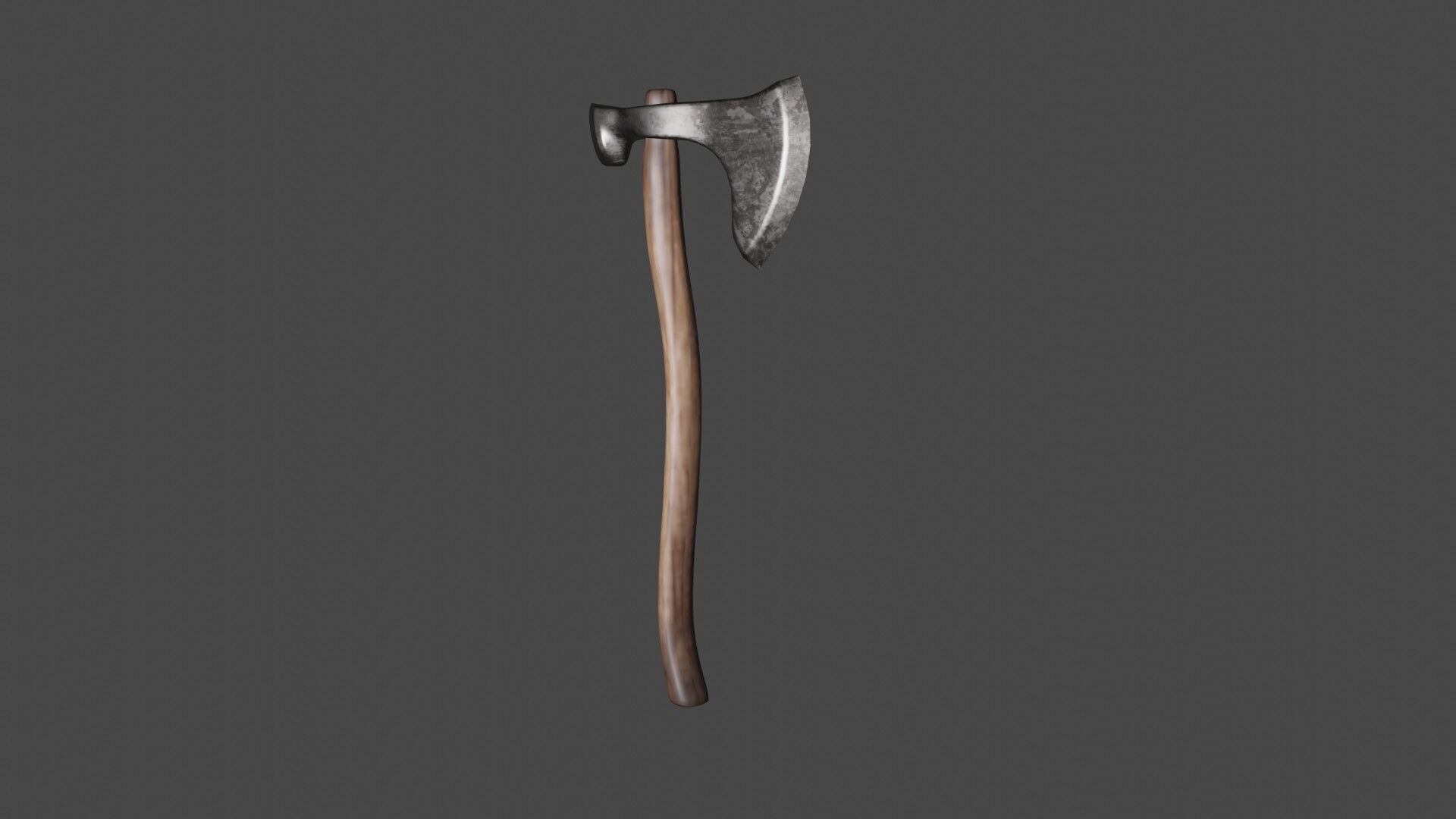 ArtStation - Lumberjack Axe