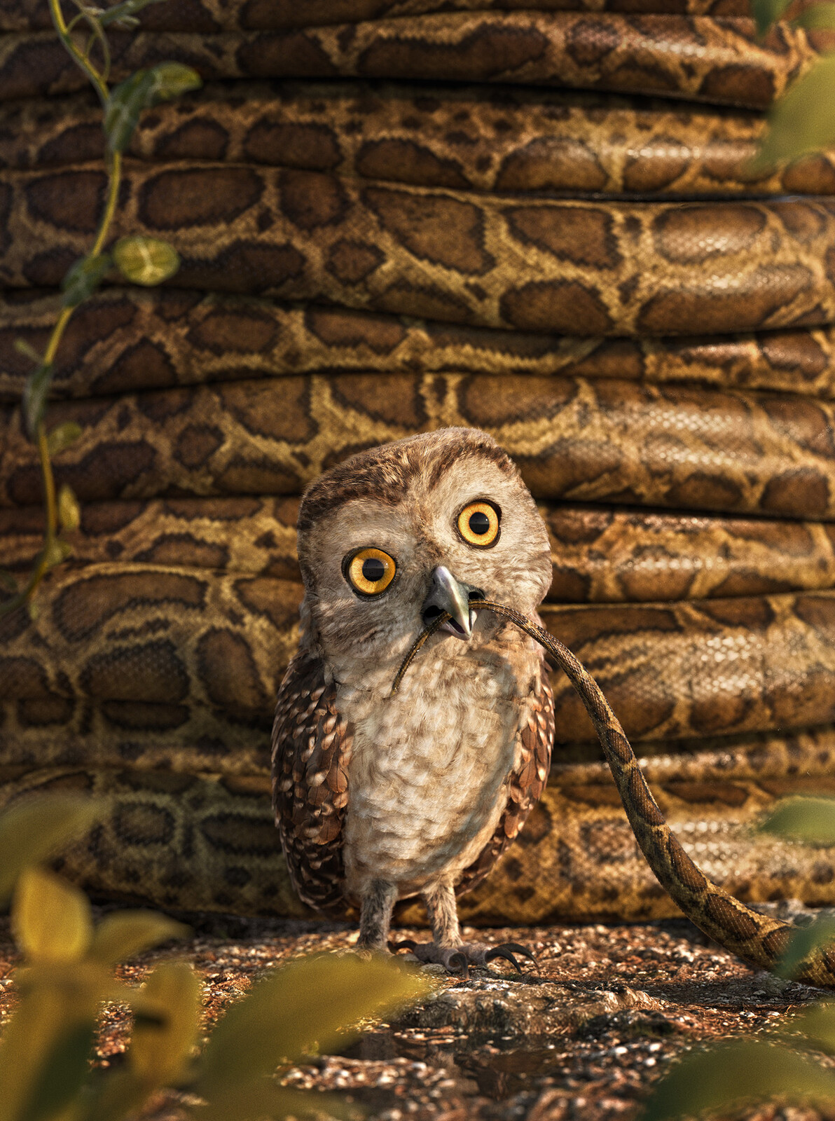 Owl Balducco