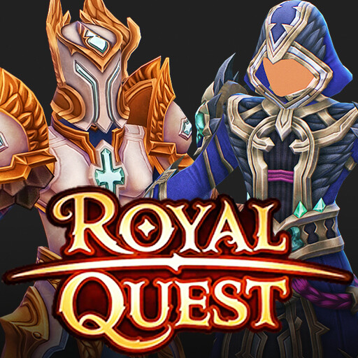 Royal Quest - Characters outfits_2
