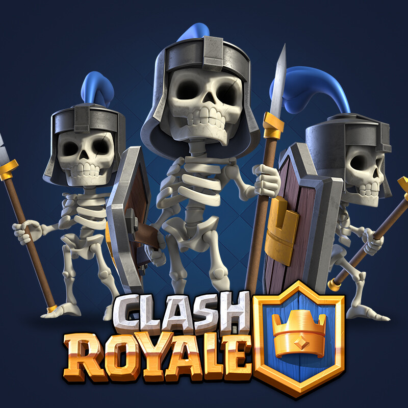 ArtStation Clash Royale Guards