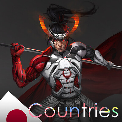 ArtStation - Imperial Japan (countryhumans)